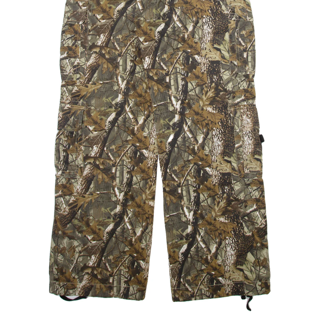 Cargo Mens Trousers Brown Relaxed Straight w30 l30 - Image 2