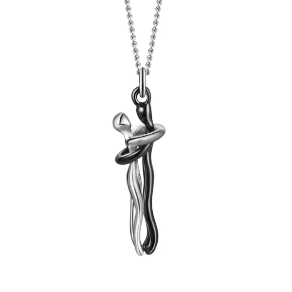 Hug Necklace (With Ring) - Image 6