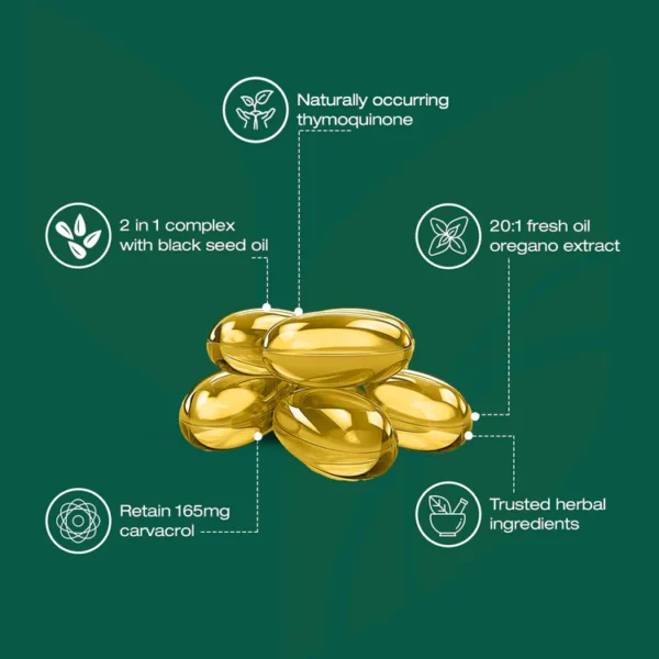 Oil Of Oregano Softgels - Image 4
